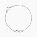 Histoire d'Or Bracelet Argent Blanc Teoxane