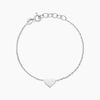Histoire d'Or Bracelet Chandana Argent Blanc