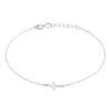 Histoire d'Or Bracelet Gaiana Argent Blanc