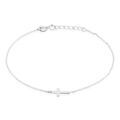 Bracelets sur Grenoble : Histoire d'Or Bracelet Gaiana Argent Blanc