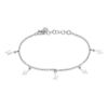 Histoire d'Or Bracelet Electra Argent Blanc