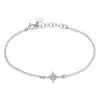 Histoire d'Or Bracelet Alcyone Argent Blanc