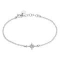 Histoire d'Or Bracelet Alcyone Argent Blanc