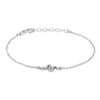 Histoire d'Or Bracelet Oria Argent Blanc