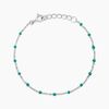 Histoire d'Or Bracelet Polka Argent Blanc