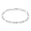 Histoire d'Or Bracelet Maille Camiorica Argent Blanc