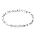 Histoire d'Or Bracelet Maille Camiorica Argent Blanc