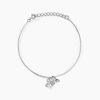 Histoire d'Or Bracelet Narcisse Dream Argent Blanc