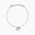Histoire d'Or Bracelet Narcisse Dream Argent Blanc