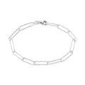 Bracelets sur Grenoble : Histoire d'Or Bracelet Hekla Argent Blanc