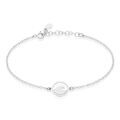 Histoire d'Or Bracelet Hawai Argent Blanc