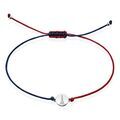 Bracelets sur Grenoble : Histoire d'Or Bracelet French Twist Argent Blanc