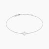 Histoire d'Or Bracelet Ysalis Argent Blanc