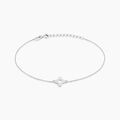 Histoire d'Or Bracelet Ysalis Argent Blanc