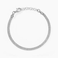 Histoire d'Or Bracelet Kelline Argent Blanc