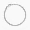 Histoire d'Or Bracelet Kelline Argent Blanc