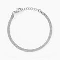 Histoire d'Or Bracelet Kelline Argent Blanc