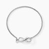 Histoire d'Or Bracelet Vianette Argent Blanc