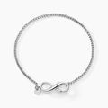 Histoire d'Or Bracelet Vianette Argent Blanc