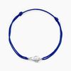 Histoire d'Or Bracelet Raven Argent Blanc