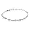 Histoire d'Or Bracelet Giorgia Argent Blanc