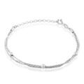 Histoire d'Or Bracelet Abbie Argent Blanc