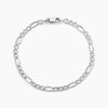 Histoire d'Or Bracelet Vivian Argent Blanc