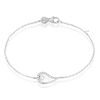 Histoire d'Or Bracelet Akiko Argent Blanc Perle De Culture Et Oxyde De Zirconium