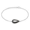 Histoire d'Or Bracelet Boyce Argent Blanc C&eacute;ramique Oxyde De Zirconium