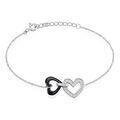 Histoire d'Or Bracelet Lineth Argent Blanc C&eacute;ramique Oxyde De Zirconium