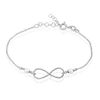Histoire d'Or Bracelet Aliya Argent Blanc Pierre De Synthese