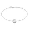 Histoire d'Or Bracelet Zea Argent Blanc Nacre