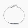 Histoire d'Or Bracelet Rio Argent Blanc Oxyde De Zirconium