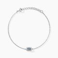 Histoire d'Or Bracelet Rio Argent Blanc Oxyde De Zirconium