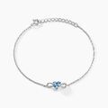 Histoire d'Or Bracelet Atieno Argent Blanc Oxyde De Zirconium