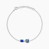 Histoire d'Or Bracelet Argent Blanc Brenna Oxydes De Zirconium