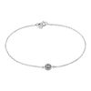 Histoire d'Or Bracelet Auxana Argent Blanc Oxyde De Zirconium