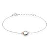 Histoire d'Or Bracelet Argent Giustino Oxydes De Zirconium