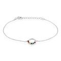 Histoire d'Or Bracelet Argent Giustino Oxydes De Zirconium