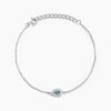 Histoire d'Or Bracelet Argent Tania Oxydes De Zirconium