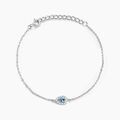 Histoire d'Or Bracelet Argent Tania Oxydes De Zirconium