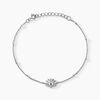 Histoire d'Or Bracelet Wisteria Argent Blanc Oxyde De Zirconium
