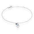 Histoire d'Or Bracelet Symbolique Argent Blanc Oxyde De Zirconium