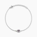 Histoire d'Or Bracelet Argent Tania Oxydes De Zirconium