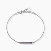 Histoire d'Or Bracelet Rio Argent Blanc Oxyde De Zirconiu
