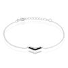 Histoire d'Or Bracelet Irina Argent Blanc Oxyde De Zirconium