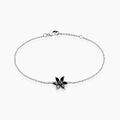 Histoire d'Or Bracelet Rhys Argent Blanc Oxyde De Zirconium