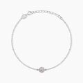 Histoire d'Or Bracelet Auxana Argent Blanc Oxyde De Zirconium