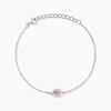 Histoire d'Or Bracelet Argent Tania Oxydes De Zirconium