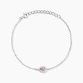 Histoire d'Or Bracelet Argent Tania Oxydes De Zirconium